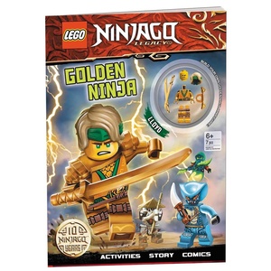 LEGO NINJAGO: Golden Ninja (Activity Book with Minifigure)