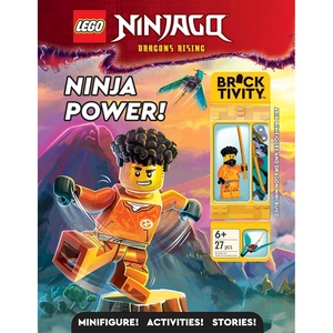 LEGO NINJAGO: Ninja Power! (Activity Book with Minifigure)