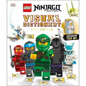 LEGO NINJAGO Visual Dictionary, New Edition: With Exclusive Teen Wu Minifigure
