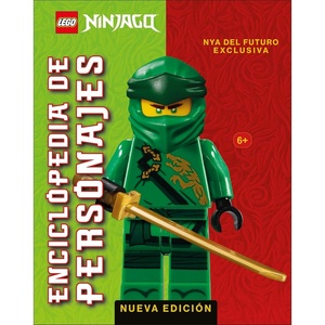 LEGO Ninjago enciclopedia de personajes. Nueva Edición (Character Encyclopedia New Edition) (Spanish Edition)