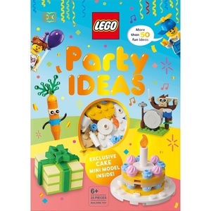 LEGO Party Ideas: With Exclusive LEGO Cake Mini Model (Lego Ideas)