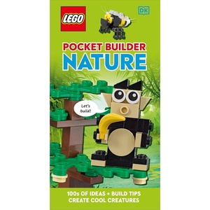 LEGO Pocket Builder Nature: Create Cool Creatures