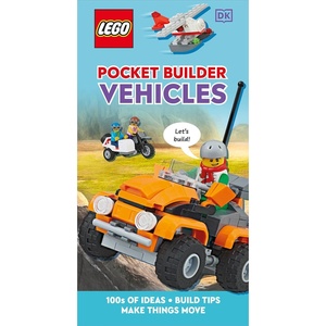 LEGO Pocket Builder Vehicles: Make Things Move
