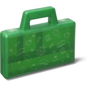 LEGO Sorting Case To Go, Green(Green)