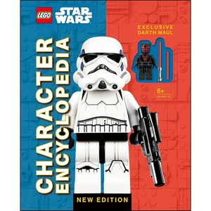 LEGO Star Wars Character Encyclopedia New Edition: with Exclusive Darth Maul Minifigure