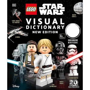 LEGO Star Wars Visual Dictionary, New Edition: With exclusive Finn minifigure