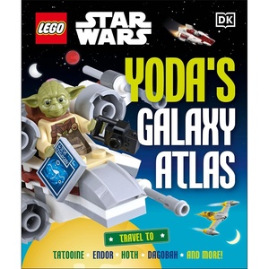 LEGO Star Wars Yoda’s Galaxy Atlas: Much to see, there is…