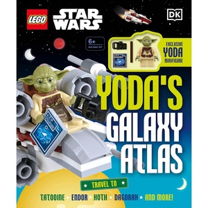 LEGO Star Wars Yoda’s Galaxy Atlas: With Exclusive Yoda LEGO Minifigure