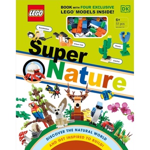 LEGO Super Nature: Includes Four Exclusive LEGO Mini Models