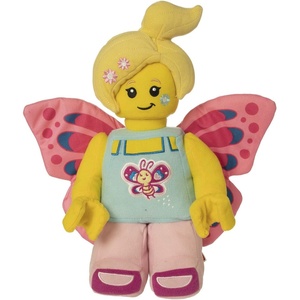 Lego Minifigure Shark Suit Guy 14″ Plush Character(Butterfly Girl)