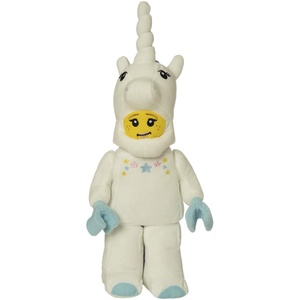 Lego Minifigure Shark Suit Guy 14″ Plush Character(Unicorn Girl)