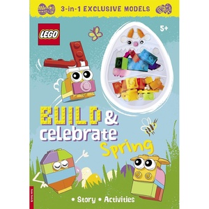 Lego (R): Build & Celebrate Spring (Includes 30 Bricks)