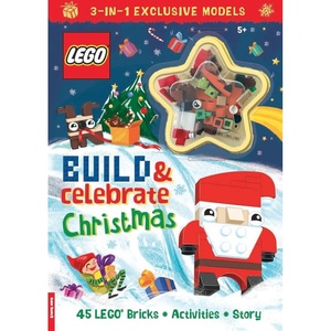 Michael OMara Books Lego (R) Books Build Celebrate Christmas (Includes 45 Bricks).