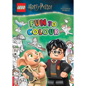 Michael OMara Books Lego (R) Harry Potter (Tm) Fun to Colour (Dobby Edition).