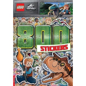 Michael OMara Books Lego (R) Jurassic World (Tm) 800 Stickers.