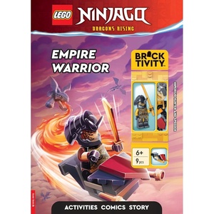 Michael OMara Books Lego (R) Ninjago (R) Empire Warrior (with Dragon Hunter Minifigure and Speeder Mini-Build).