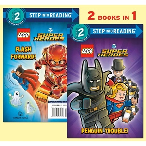 Penguin Trouble!/Flash Forward! (LEGO Batman) (Step into Reading)