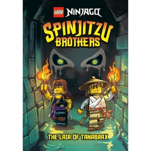 Spinjitzu Brothers #2: The Lair of Tanabrax (LEGO Ninjago) (A Stepping Stone Book)
