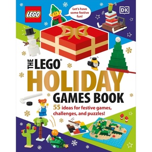 The LEGO Holiday Games Book: 55 Ideas for Festive Games, Challenges, and Puzzles