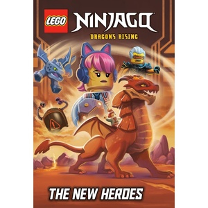 The New Heroes (LEGO Ninjago: Dragons Rising) (A Stepping Stone Book)