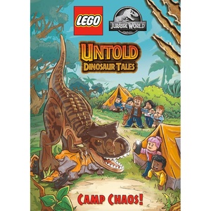 Untold Dinosaur Tales #2: Camp Chaos! (LEGO Jurassic World) (Lego Jurassic World: Untold Dinosaur Tales, 2)