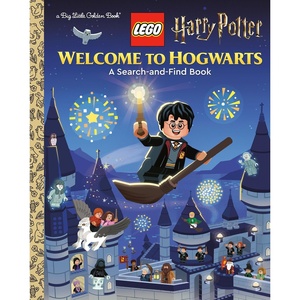 Welcome to Hogwarts (LEGO Harry Potter) (Big Little Golden Book)