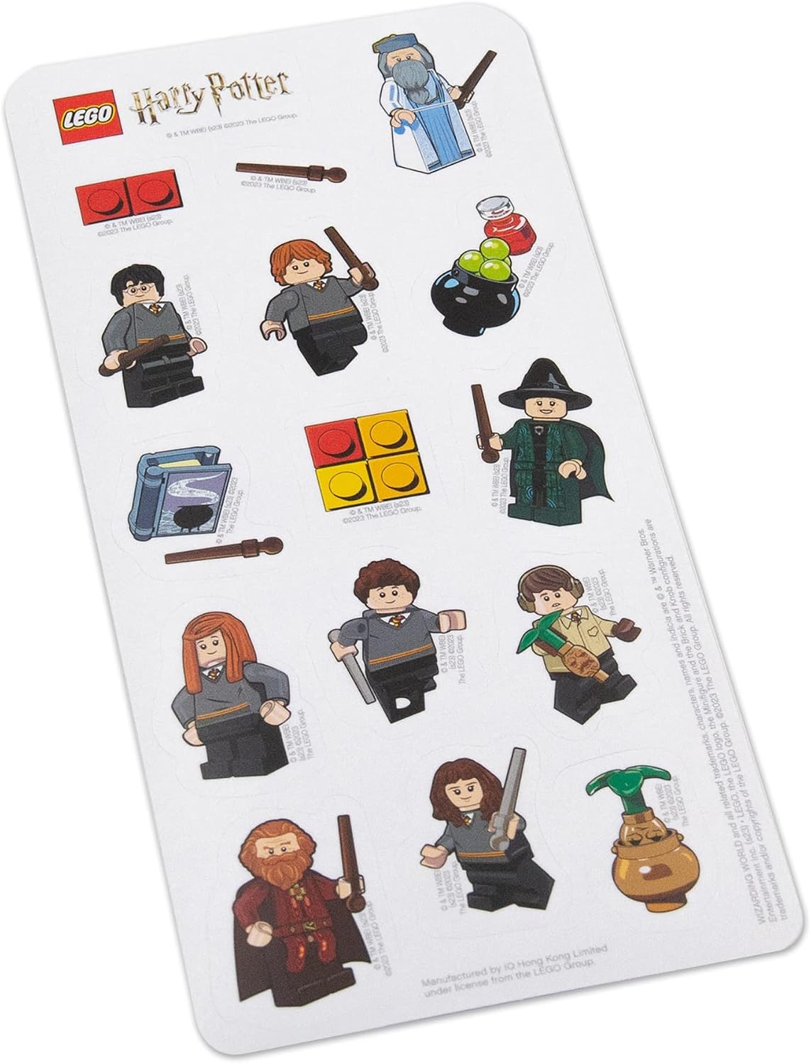 image:imageIQ LEGO Harry Potter Stationery Box Set Diary 53258
