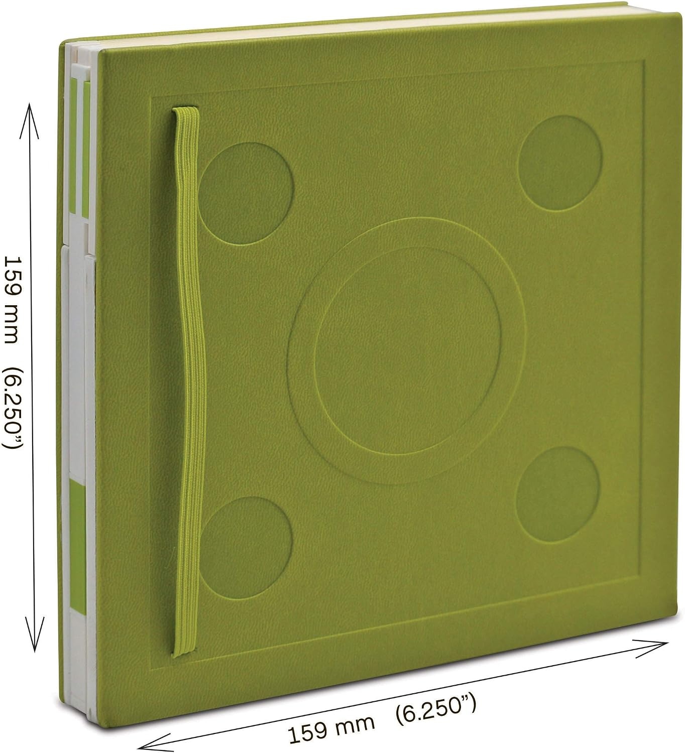 image:imageIQ LEGO Stationery Locking Notebook with Gel Pen Lime 52442