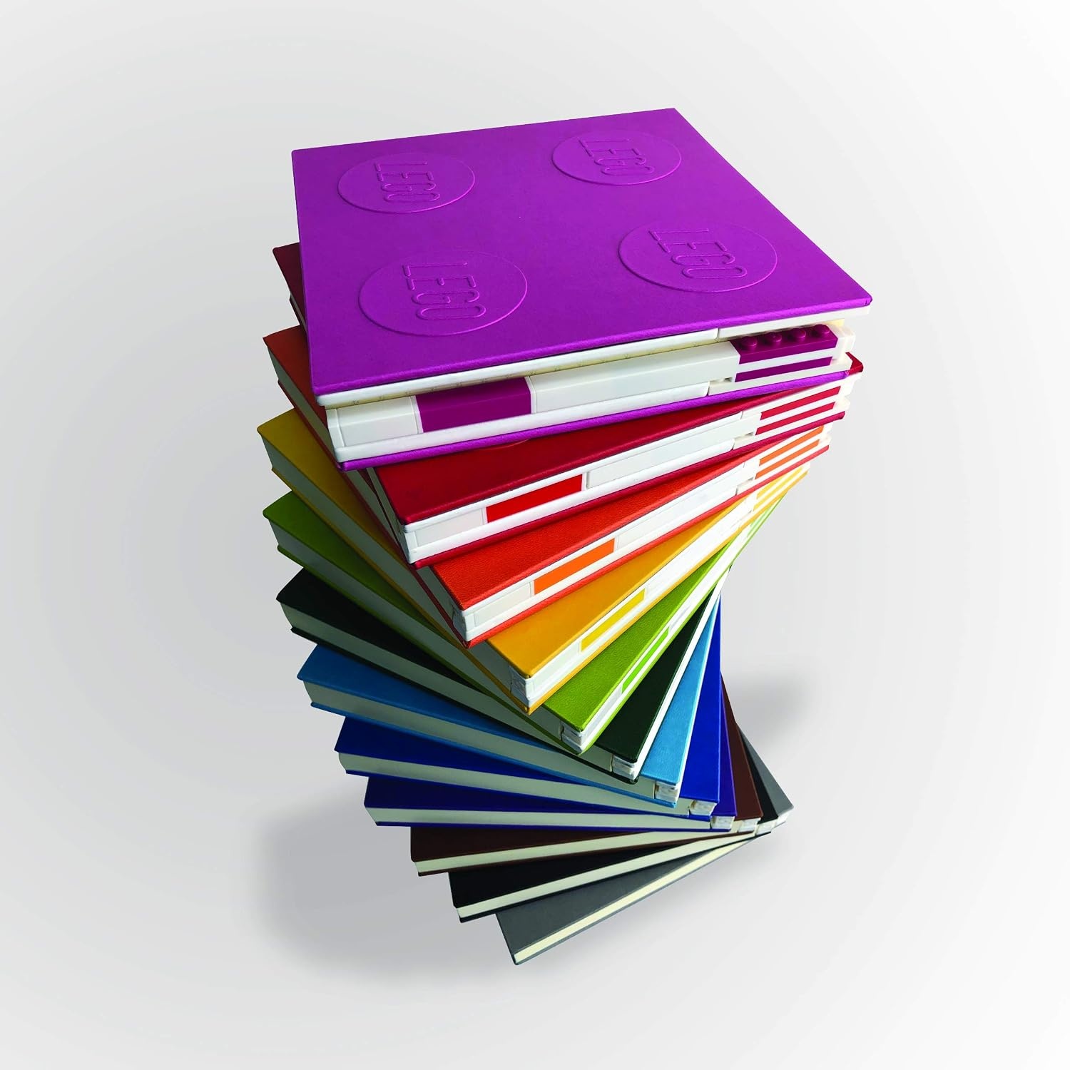 image:imageIQ LEGO Stationery Locking Notebook with Gel Pen Lime 52442