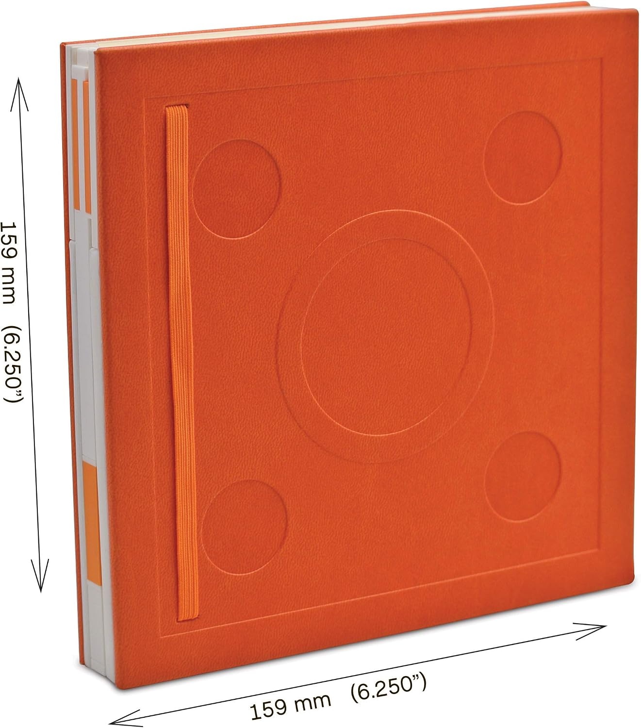 image:imageIQ LEGO Stationery Locking Notebook with Gel Pen Orange 52440 Hardcover School College Office