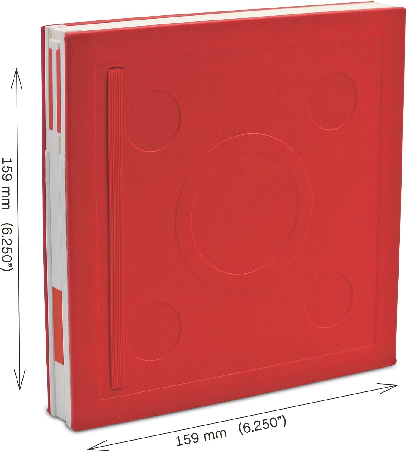 image:imageIQ LEGO Stationery Locking Notebook with Gel Pen Red 52439