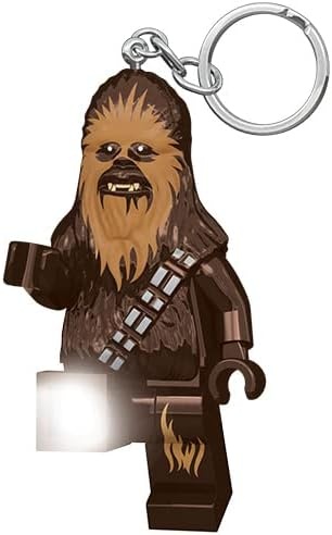 image:imageIQ Lego Star Wars Keychain Light 3 Inch Tall Figure Black SmallModern
