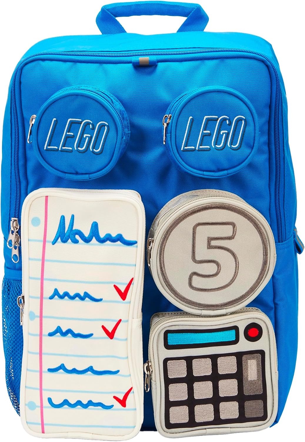 image:imageLEGO BRICK TILE BACKPACK BLUEBlue