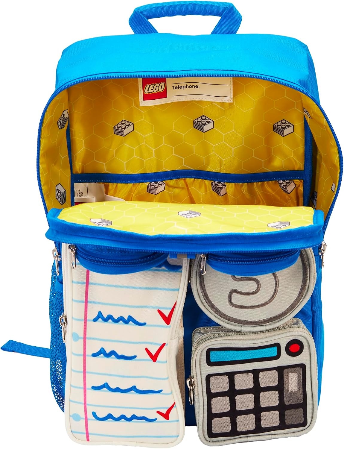 image:imageLEGO BRICK TILE BACKPACK BLUEBlue