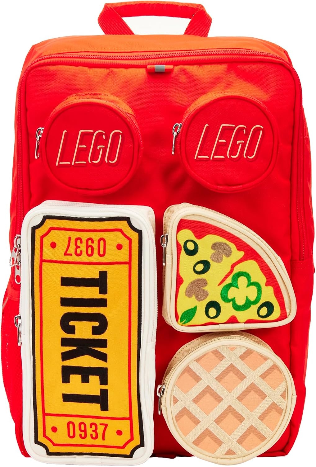 image:imageLEGO BRICK TILE BACKPACK BLUERed