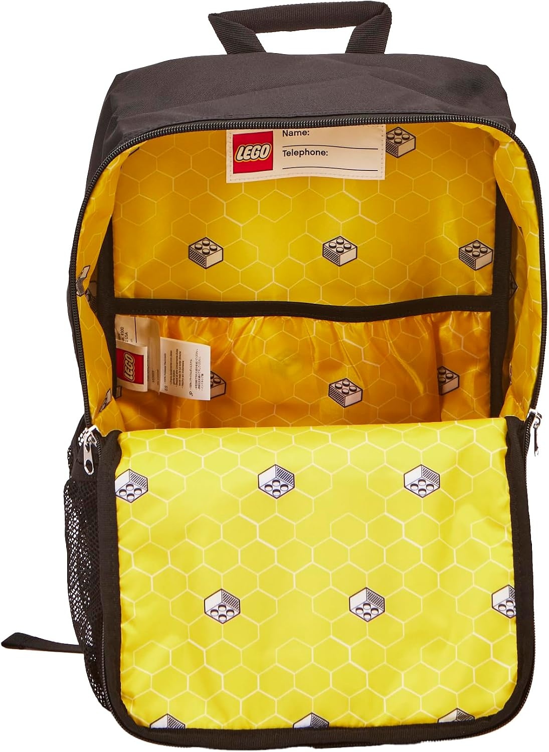 image:imageLEGO Brick Backpack GreenBlack