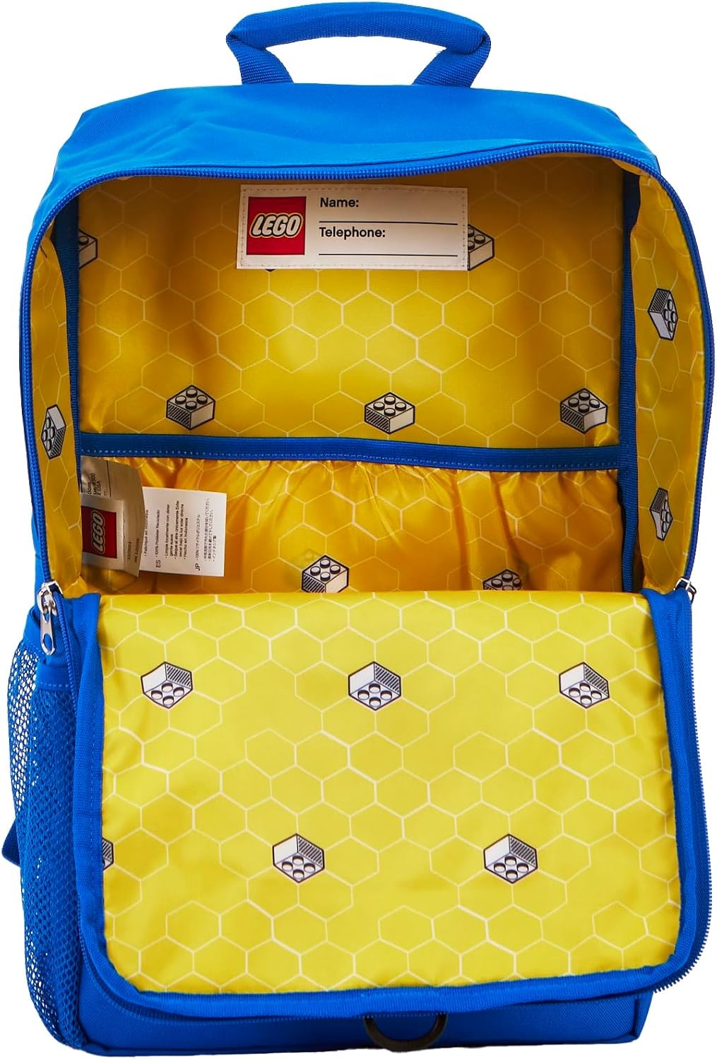image:imageLEGO Brick Backpack GreenBlue
