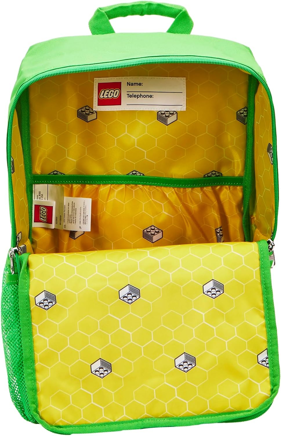 image:imageLEGO Brick Backpack GreenGreen