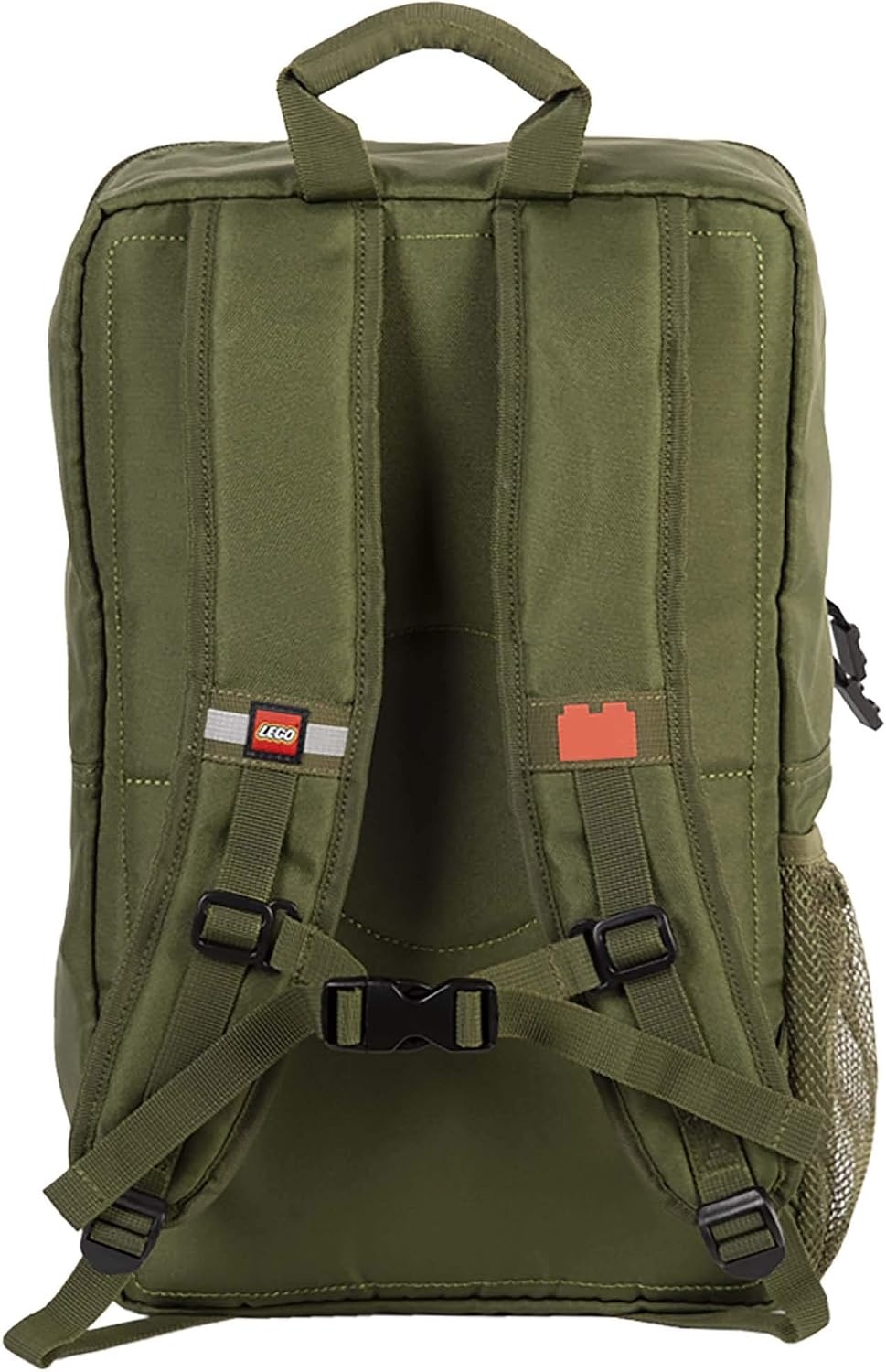 image:imageLEGO Brick Backpack GreenOlive