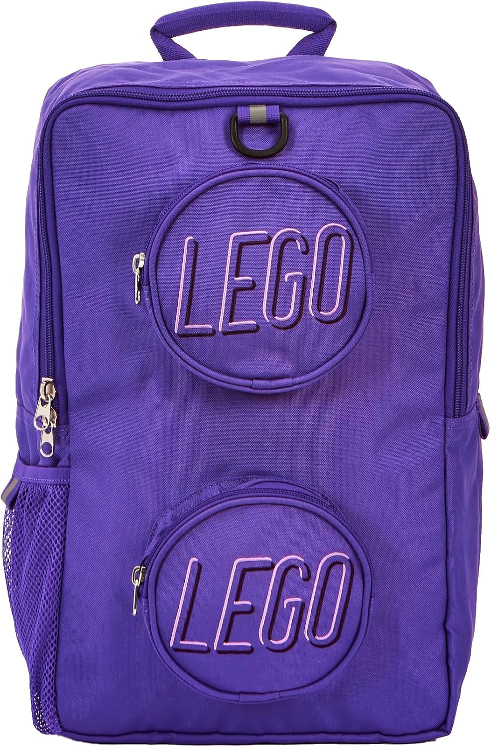 image:imageLEGO Brick Backpack GreenPurple
