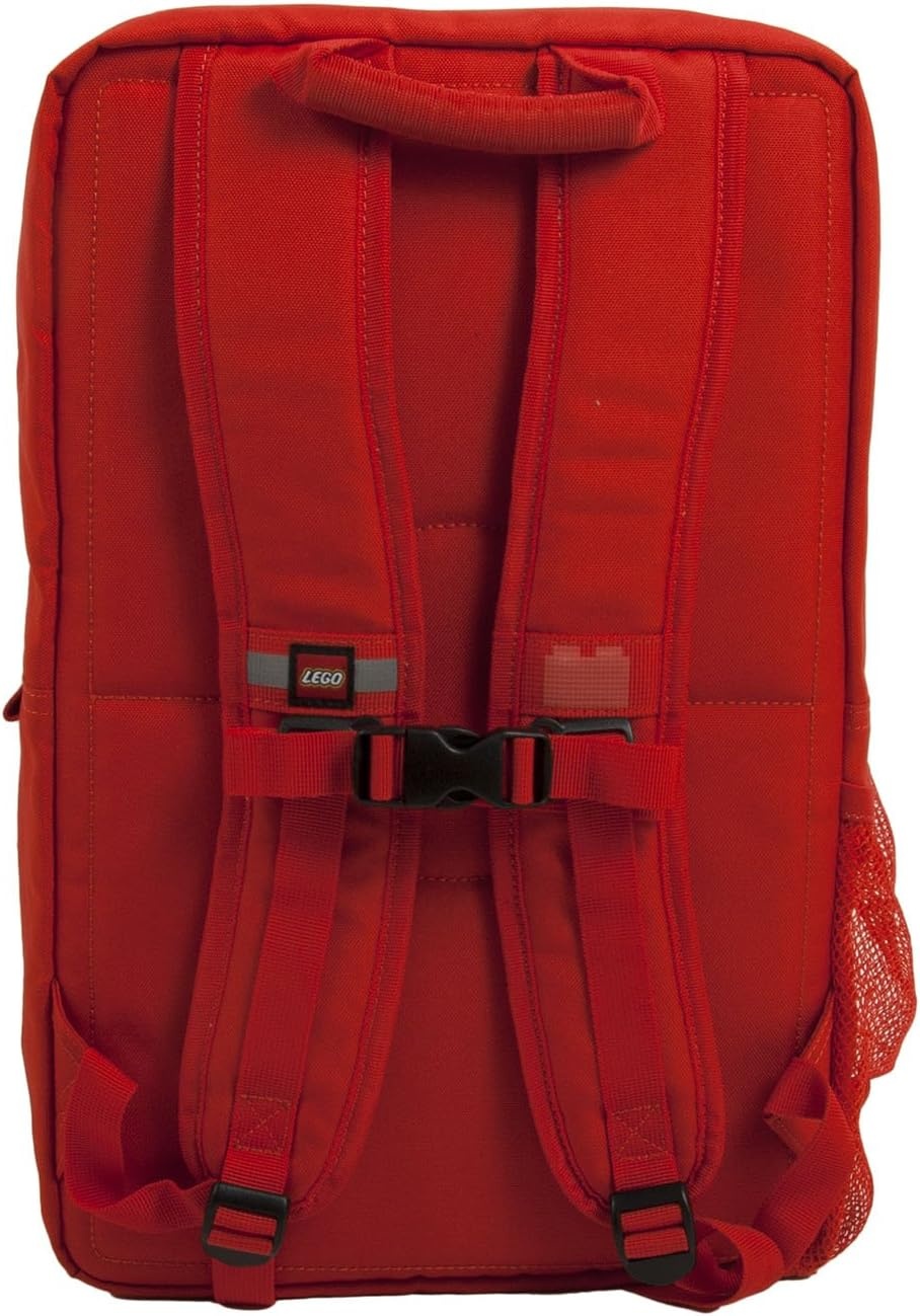 image:imageLEGO Brick Backpack GreenRed