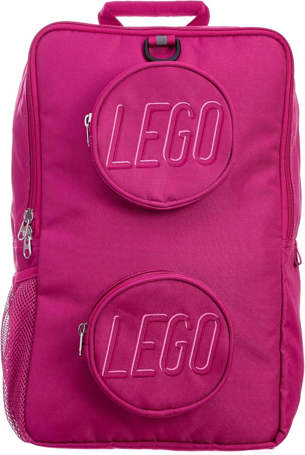 image:imageLEGO Brick Backpack GreenRed Violet