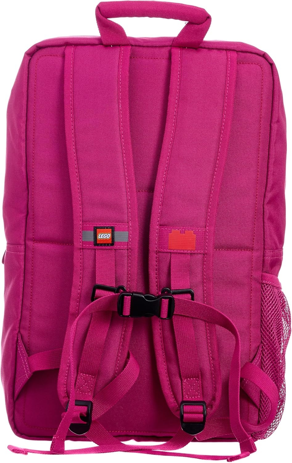 image:imageLEGO Brick Backpack GreenRed Violet