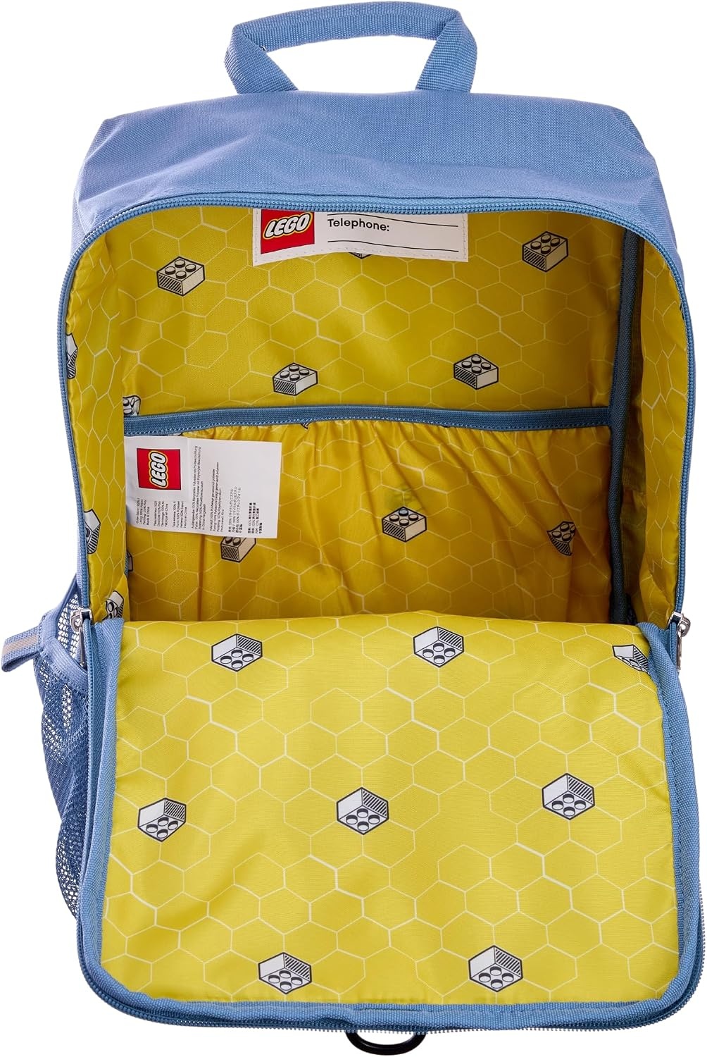 image:imageLEGO Brick Backpack GreenSand Blue