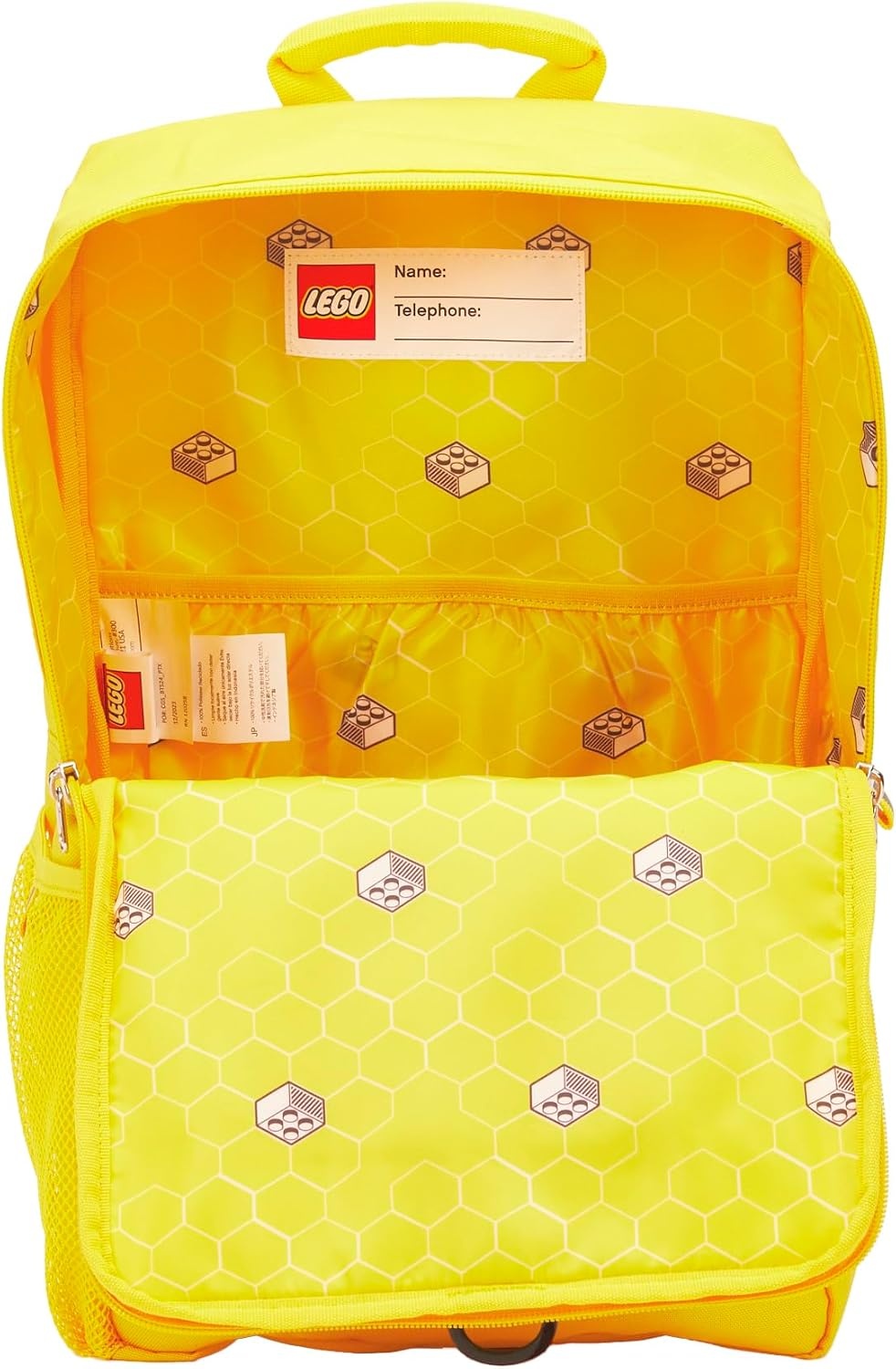 image:imageLEGO Brick Backpack GreenYellow