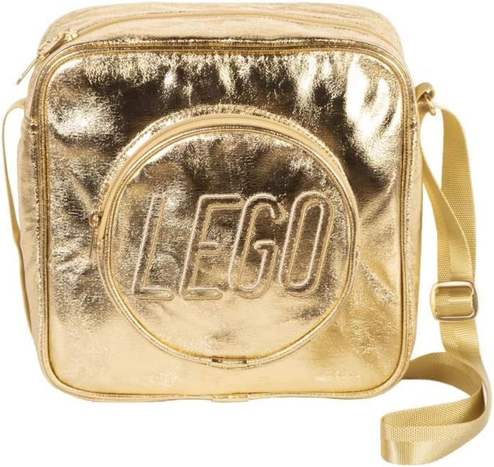 image:imageLEGO Brick Crossbody Handbag GoldGold
