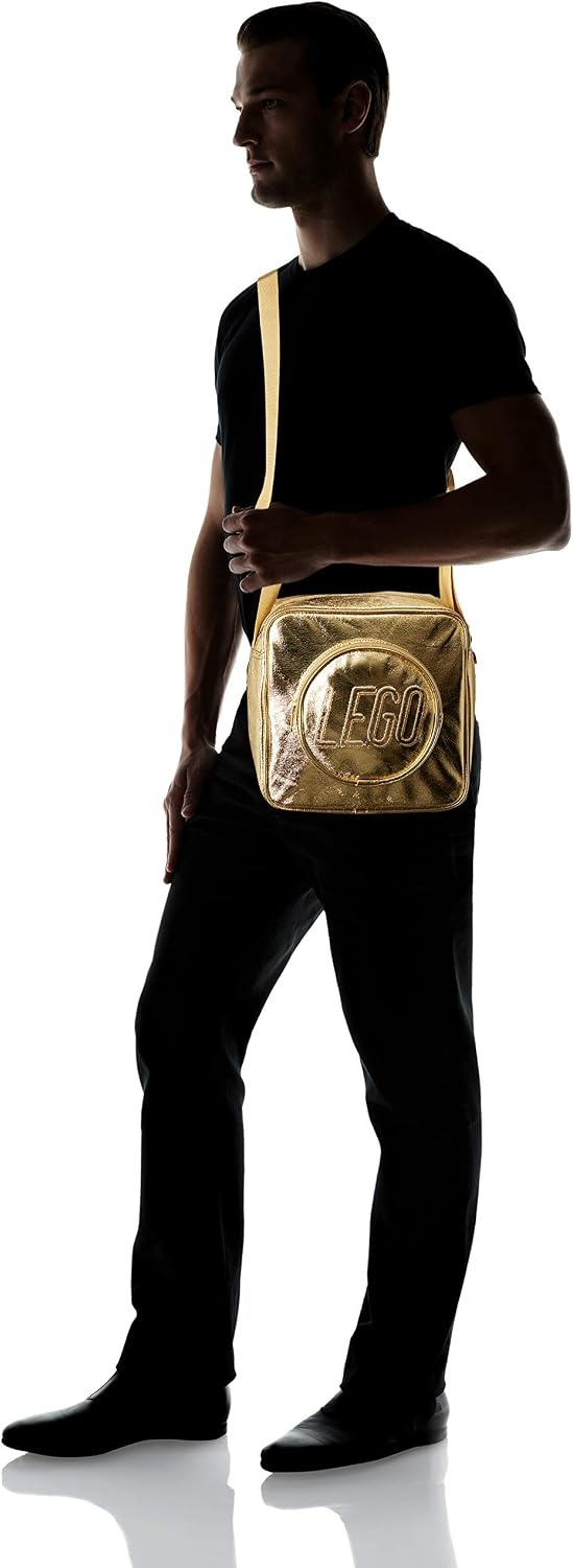 image:imageLEGO Brick Crossbody Handbag GoldGold