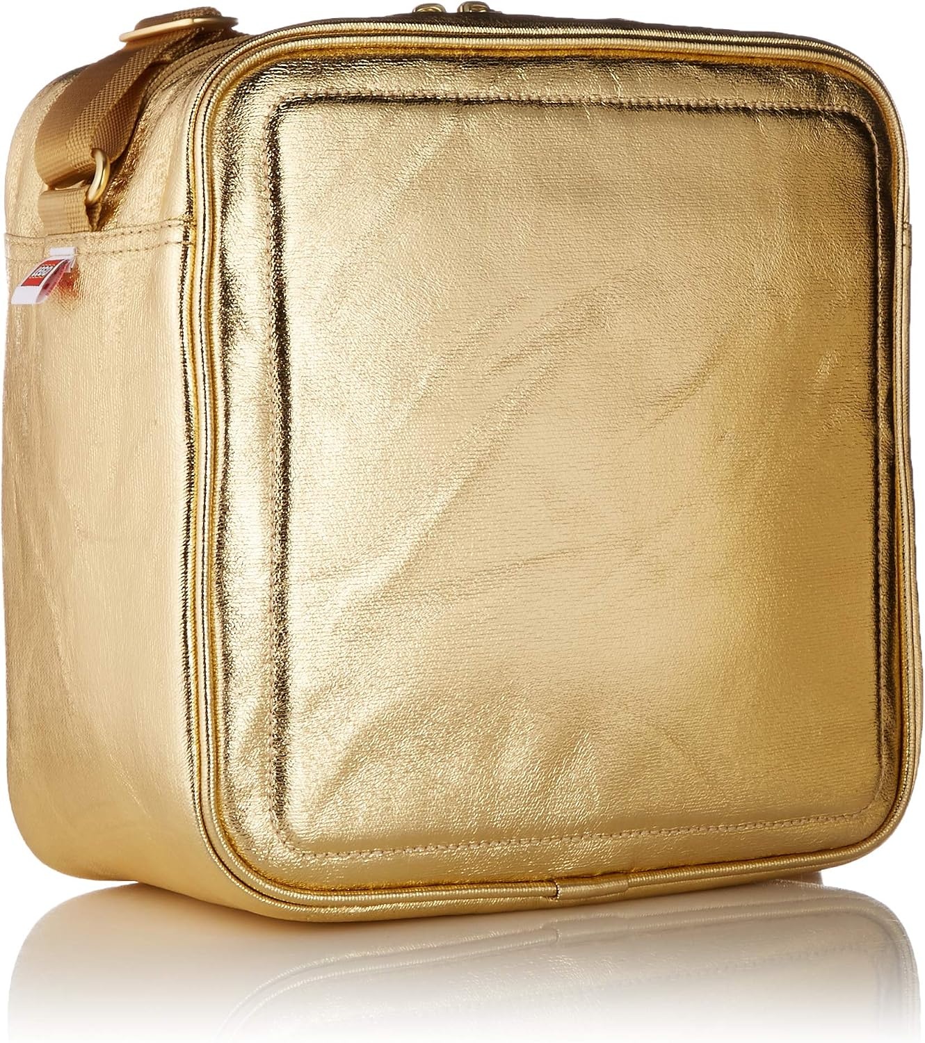 image:imageLEGO Brick Crossbody Handbag GoldGold
