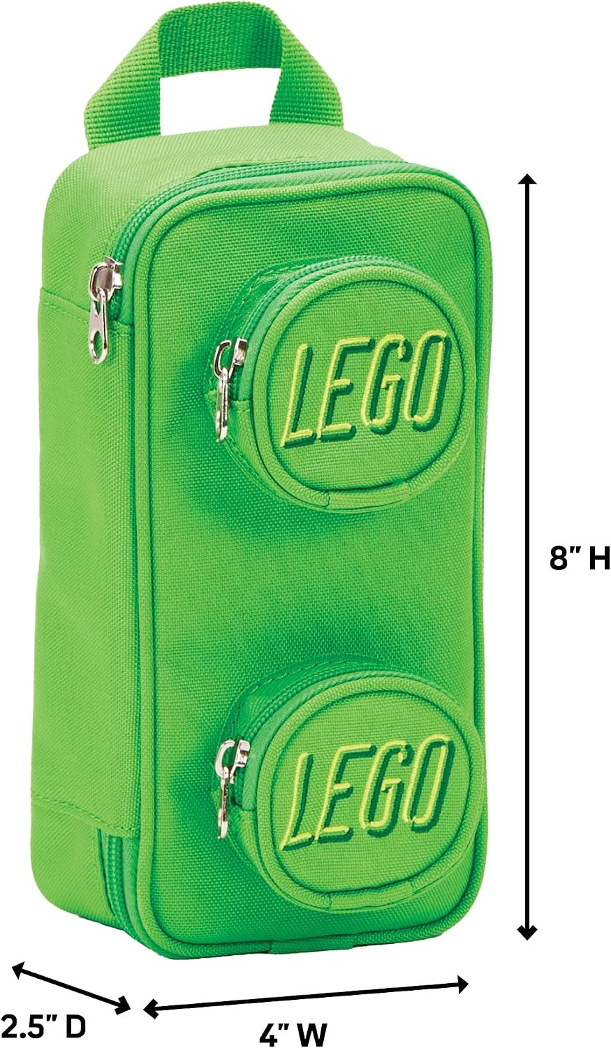 image:imageLEGO Brick PouchGreen