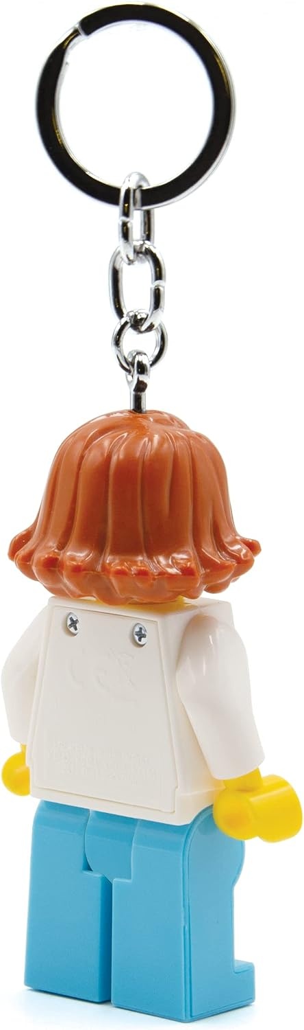 image:imageLEGO City Keychain Light Doctor KE185H Large 3 Inch Tall Figure Bag Charm Flashlight